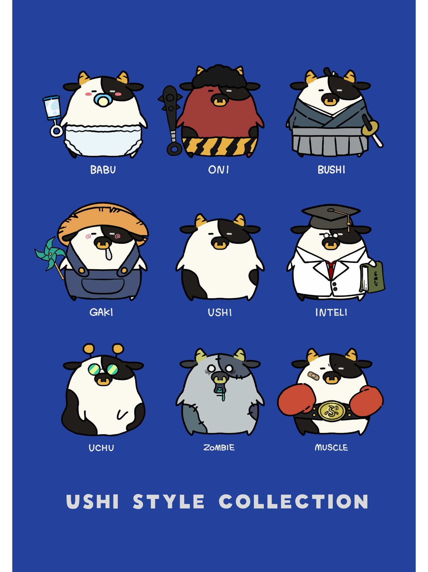 ぶくろて ステッカー | STICKER