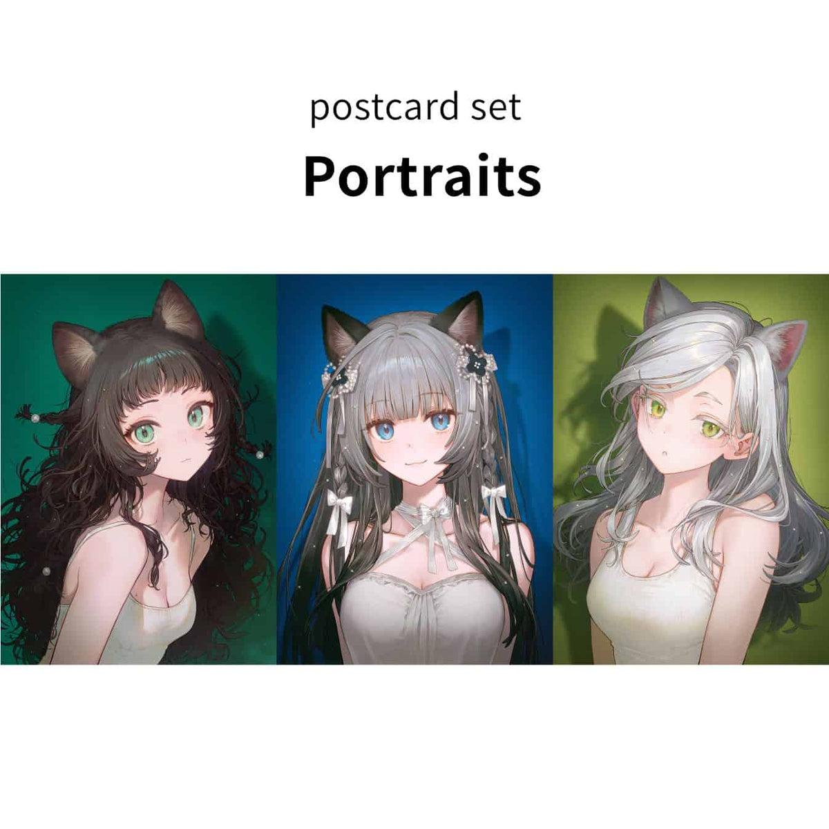 Nagu postcard set