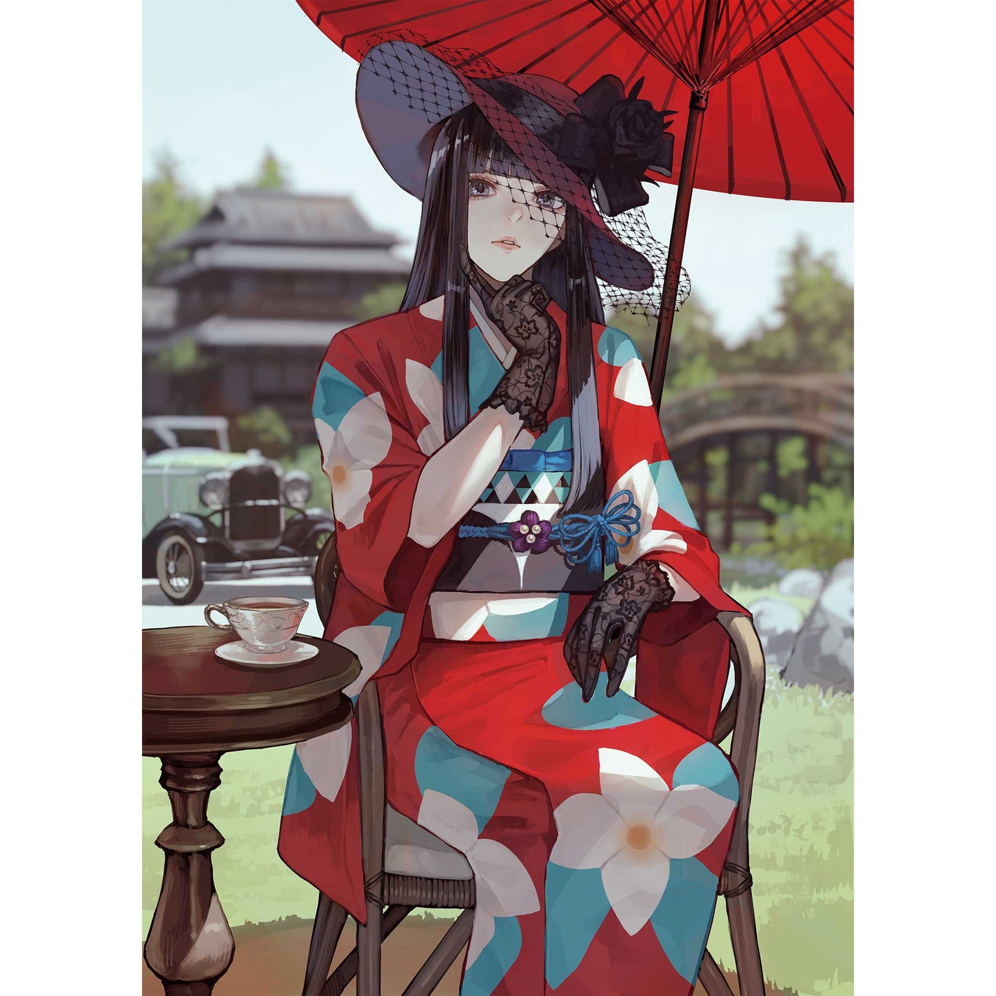 雅-MIYABI- カオミン作品集