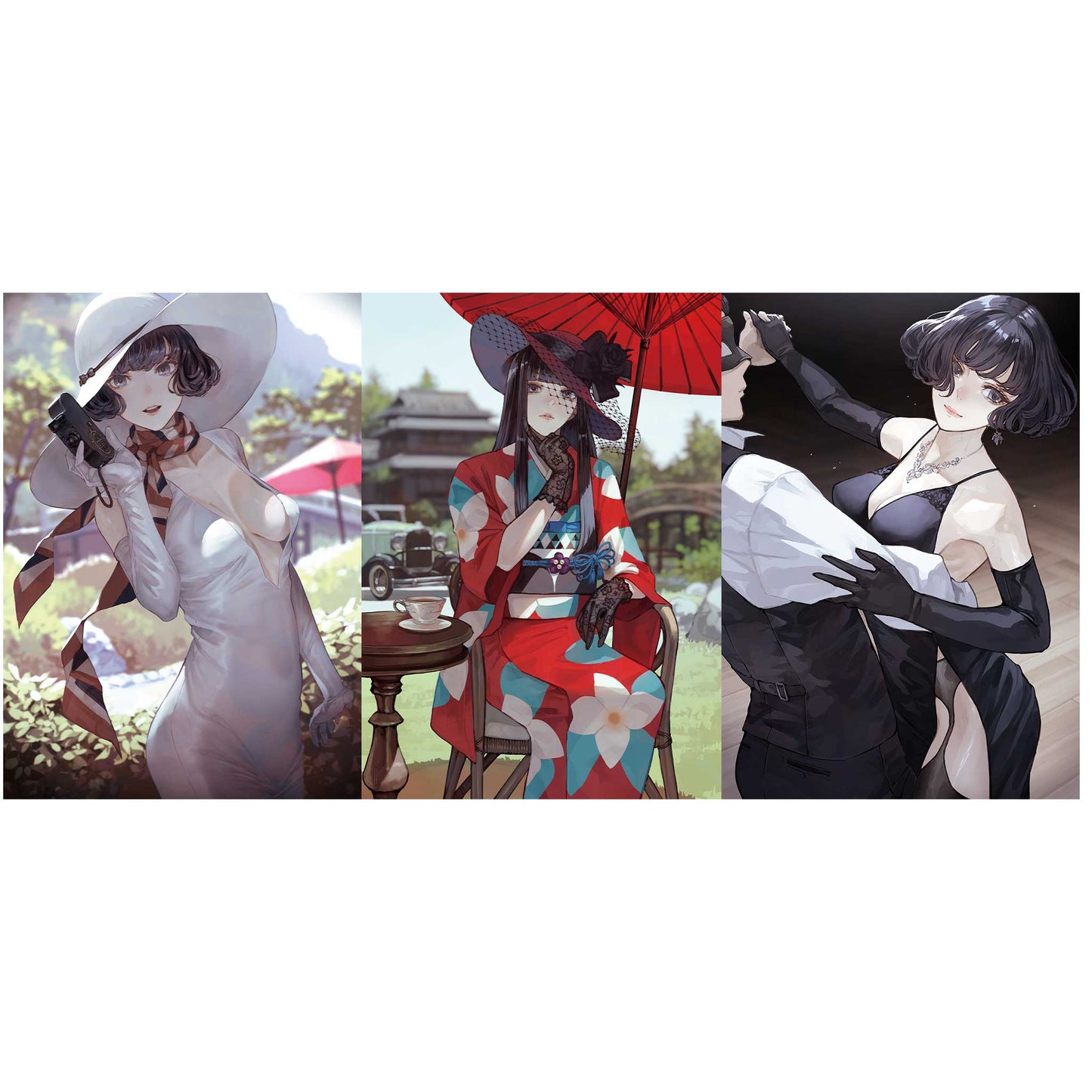 カオミン ポストカードセット | Post Card Set