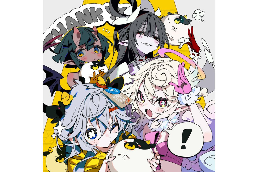 ぶくろて、オンラインサイトにて9月まで延長販売&新作グッズ追加決定🎉✨