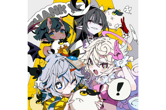 ぶくろて、オンラインサイトにて9月まで延長販売&新作グッズ追加決定🎉✨
