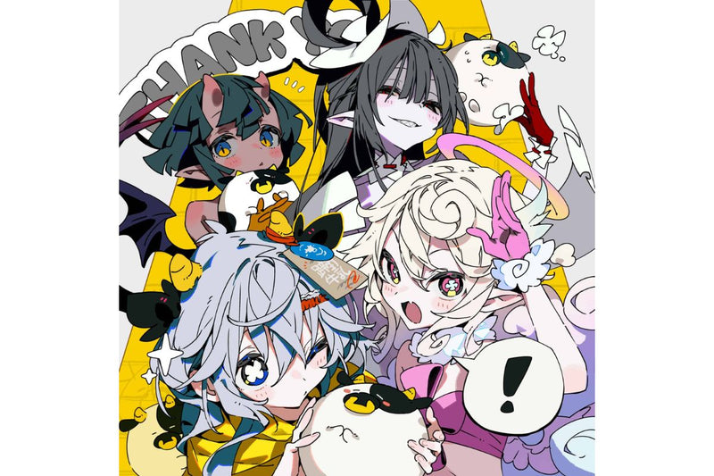 ぶくろて、オンラインサイトにて9月まで延長販売&新作グッズ追加決定🎉✨