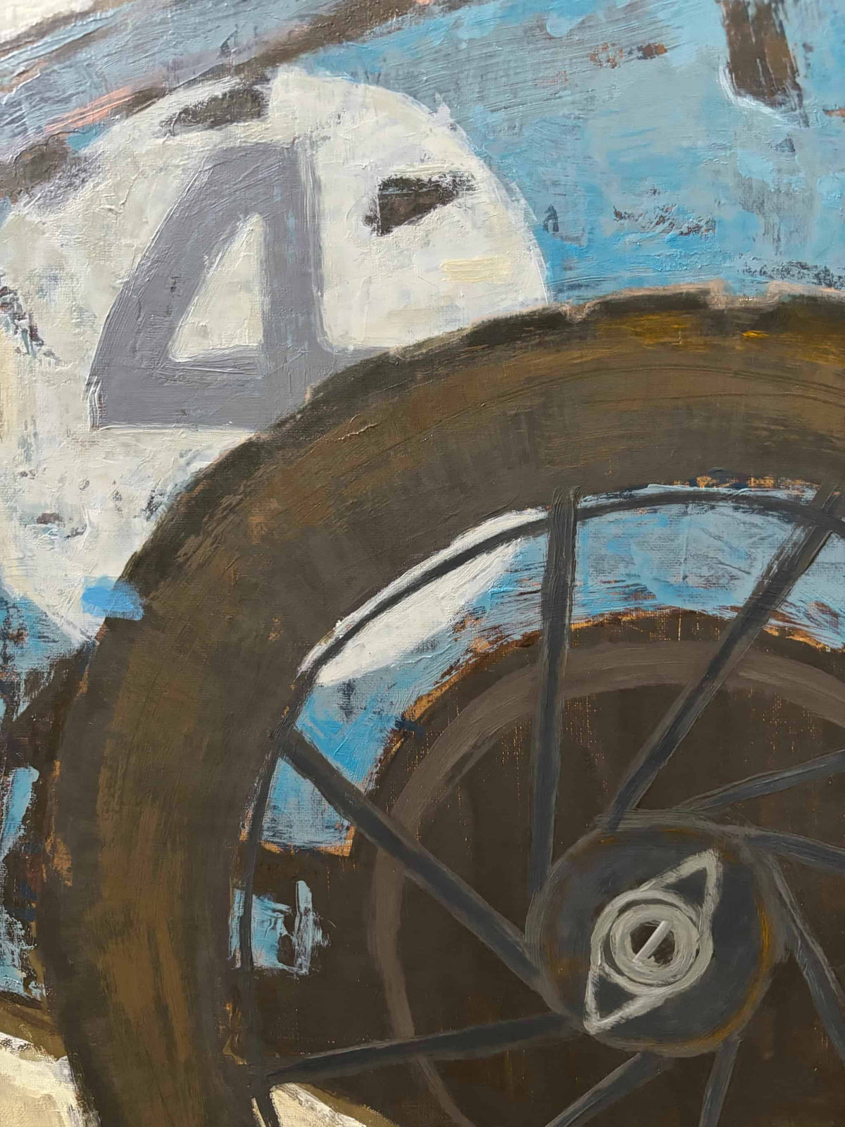 Old Race Car