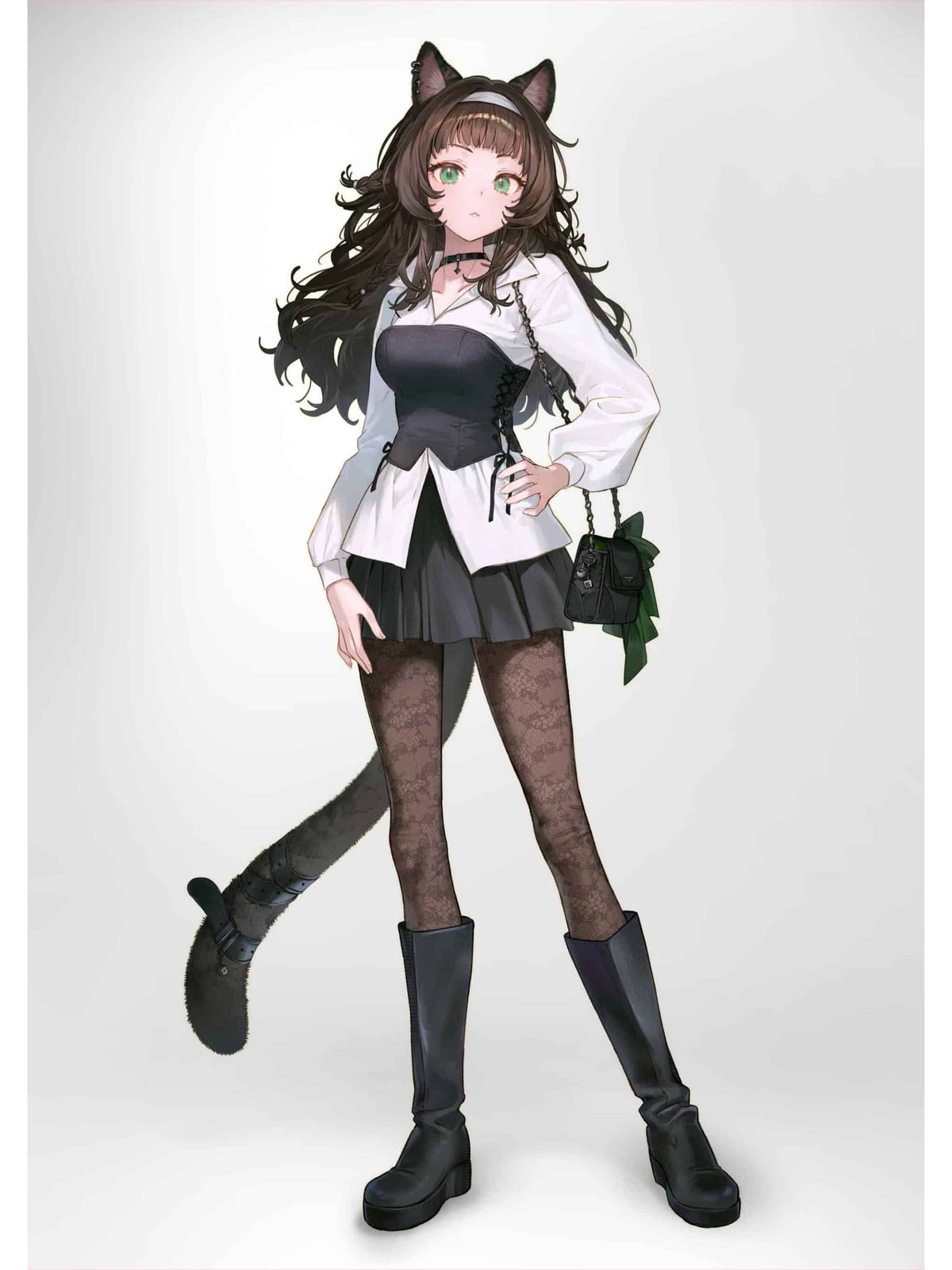 Chestnut's Dress