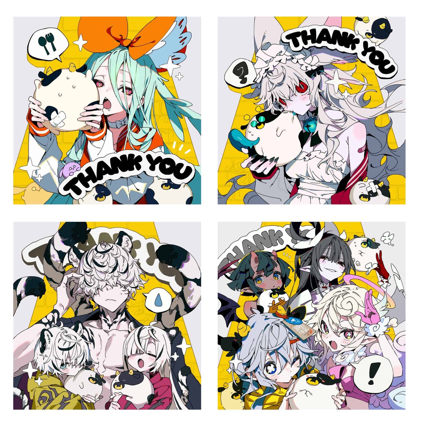 [After Anniversary] Thank You Mini Canvas