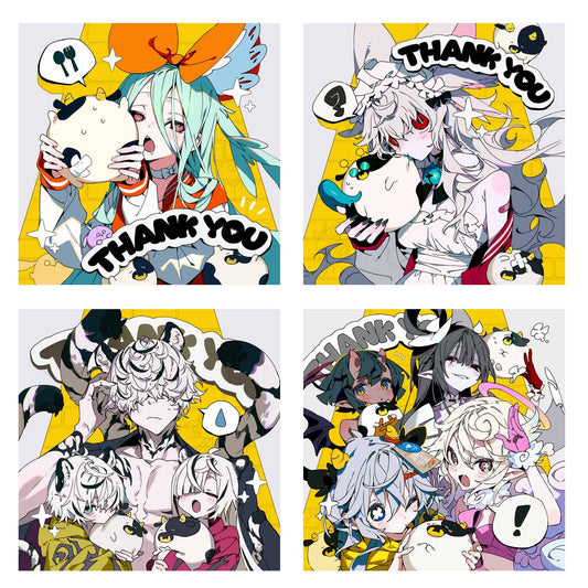 [After Anniversary] Thank You Mini Canvas
