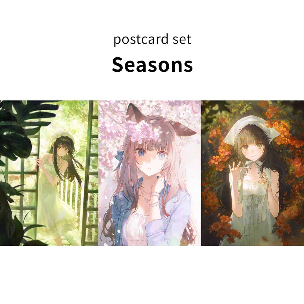 Nagu postcard set