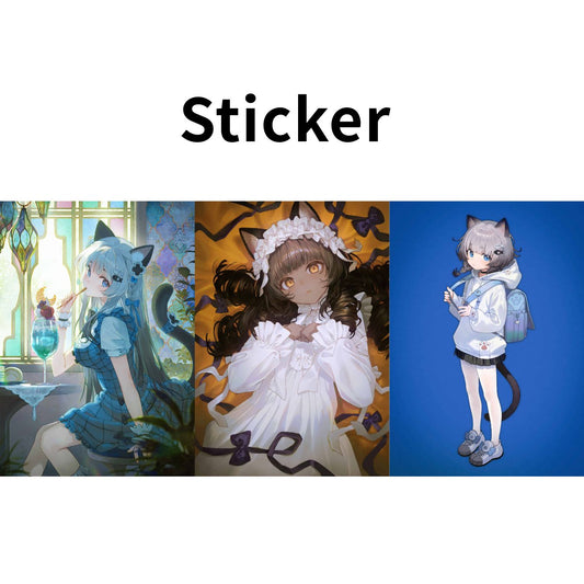 Nagu Sticker | STICKER