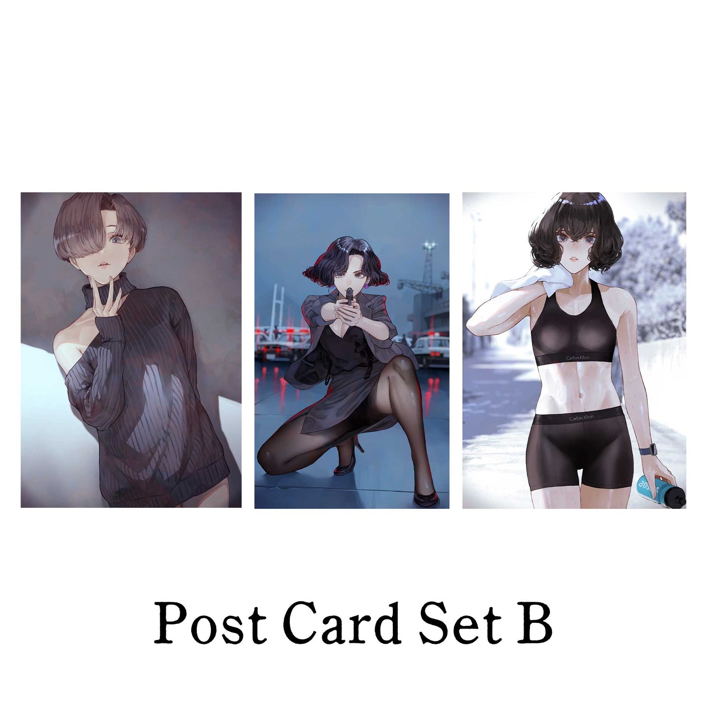 【新作】カオミン ポストカードセット | Post Card Set