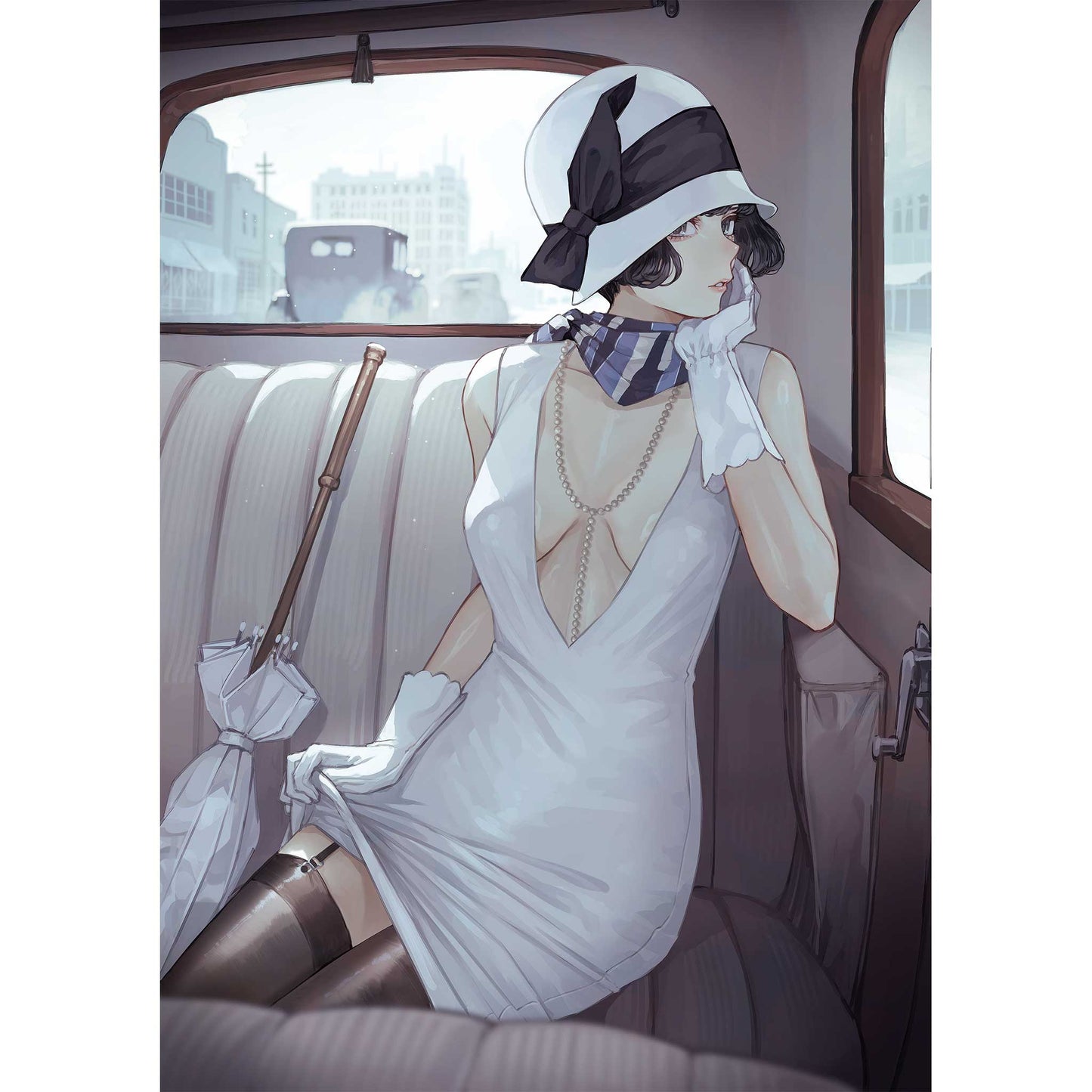 午後の車中　2025